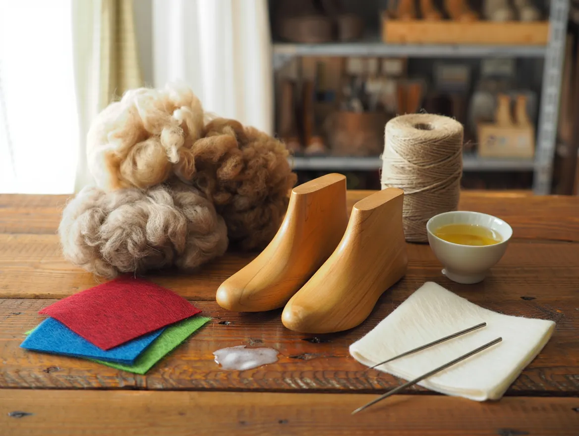 Filtstøvler startpakke