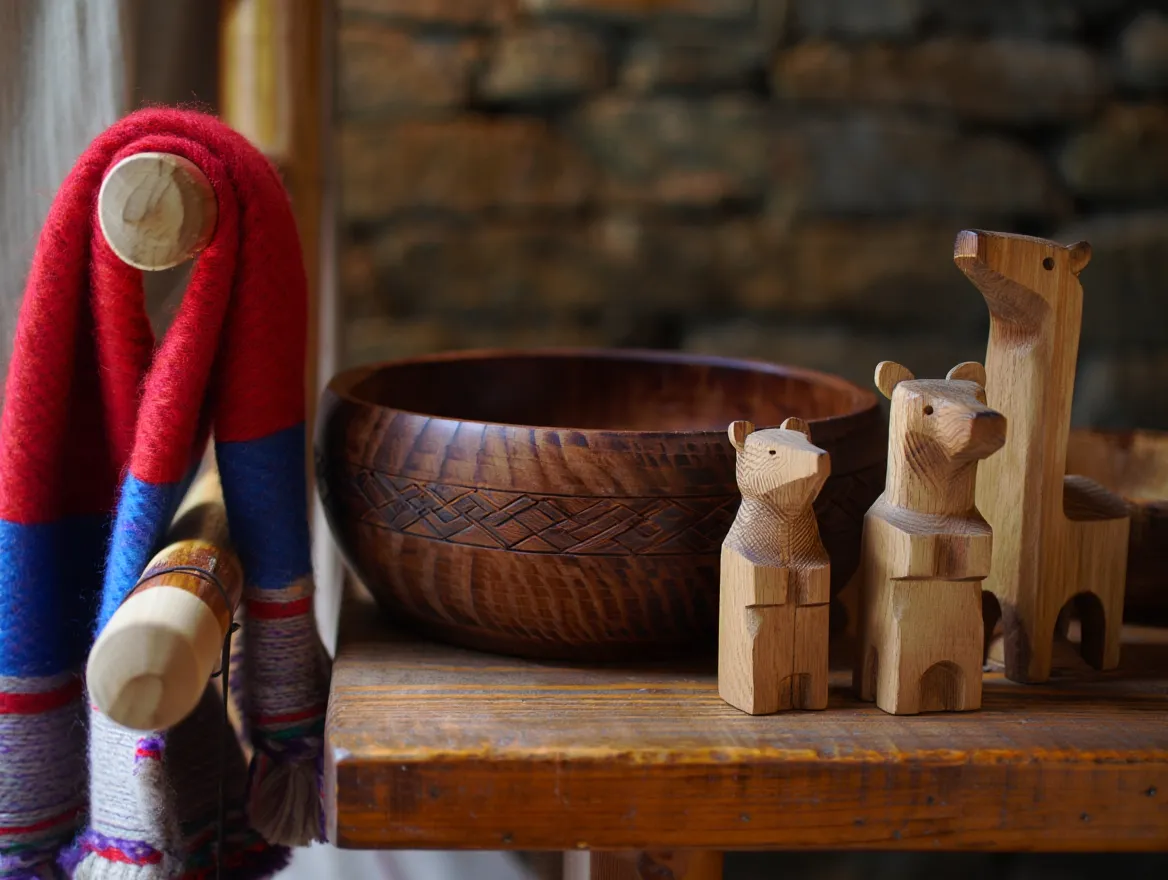 Nordisk håndverksinspirasjon